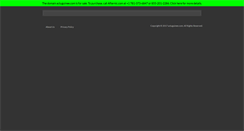 Desktop Screenshot of actuguinee.com